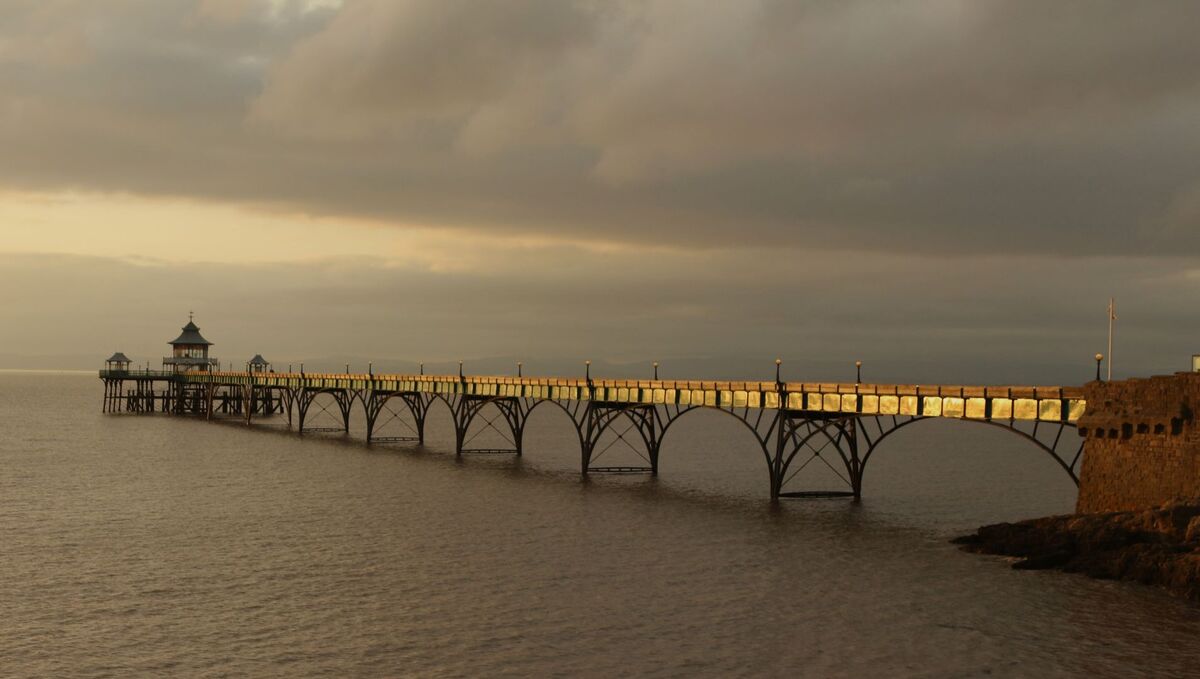 Clevedon Pier 3